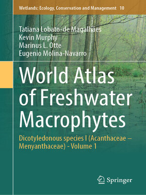 cover image of World Atlas of Freshwater Macrophytes, Volume 1
